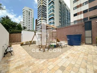 Apartamento com aproximadamente 98m2, 3 Quartos sendo 1 Suíte, 2 Vagas