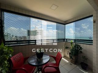 Apartamento com aproximadamente 98m2, 3 Quartos sendo 1 Suíte, 2 Vagas