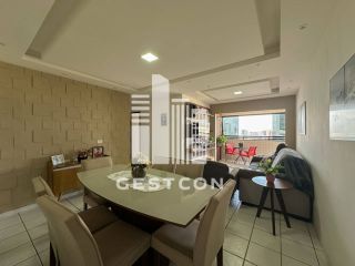 Apartamento com aproximadamente 98m2, 3 Quartos sendo 1 Suíte, 2 Vagas