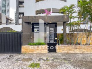 Apartamento com aproximadamente 100m2, 3 Quartos sendo 1 Suíte, 2 Vagas