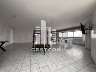 Apartamento com aproximadamente 100m2, 3 Quartos sendo 1 Suíte, 2 Vagas