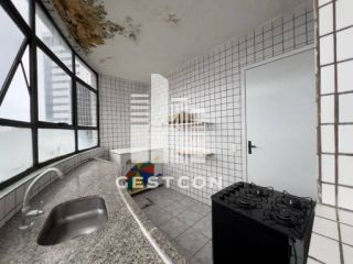 Apartamento com aproximadamente 100m2, 3 Quartos sendo 1 Suíte, 2 Vagas