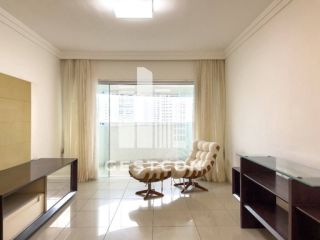 Apartamento com aproximadamente 100m2, 3 Quartos sendo 1 Suíte, 2 Vagas