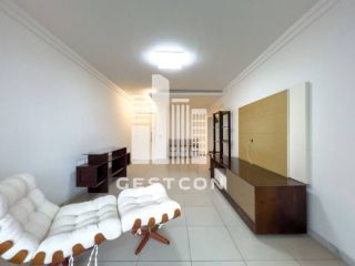 Apartamento com aproximadamente 100m2, 3 Quartos sendo 1 Suíte, 2 Vagas
