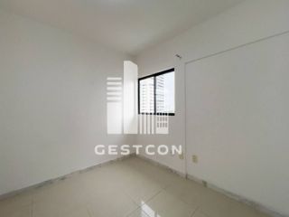 Apartamento com aproximadamente 100m2, 3 Quartos sendo 1 Suíte, 2 Vagas