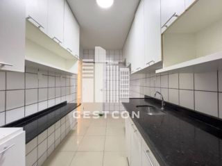 Apartamento com aproximadamente 100m2, 3 Quartos sendo 1 Suíte, 2 Vagas