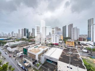 Apartamento com aproximadamente 100m2, 3 Quartos sendo 1 Suíte, 2 Vagas