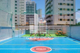 Apartamento com aproximadamente 100m2, 3 Quartos sendo 1 Suíte, 2 Vagas!