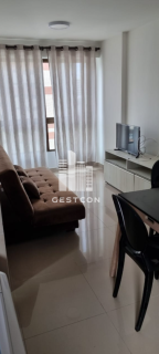 Apartamento 1 Quarto, MOBILIADO, condomínio com lazer completo!