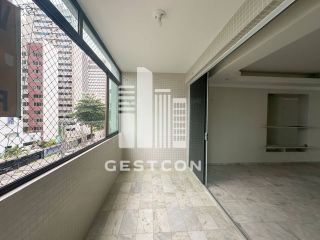Apartamento com 142m², 3 Quartos sendo 1 Suíte, Dep completa, 1 Vaga