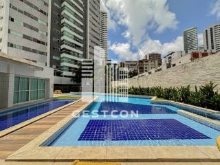 Apartamento com aproximadamente 155m2, 4 Quartos sendo 3 Suítes, 2 Vagas!