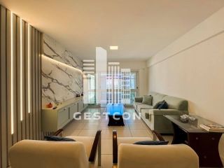 Apartamento com aproximadamente 155m2, 4 Quartos sendo 3 Suítes, 2 Vagas!
