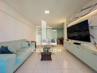 Apartamento com aproximadamente 155m2, 4 Quartos sendo 3 Suítes, 2 Vagas!