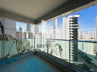 Apartamento com aproximadamente 155m2, 4 Quartos sendo 3 Suítes, 2 Vagas!