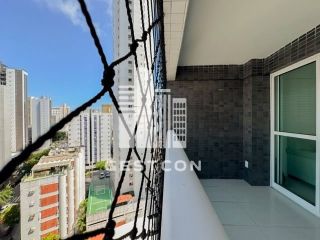 Apartamento com aproximadamente 155m2, 4 Quartos sendo 3 Suítes, 2 Vagas!