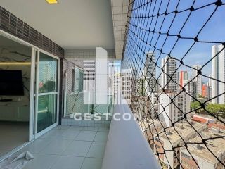 Apartamento com aproximadamente 155m2, 4 Quartos sendo 3 Suítes, 2 Vagas!