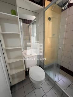 Apartamento com aproximadamente 60m2, 2 Quartos sendo 1 Suíte, 1 vaga!
