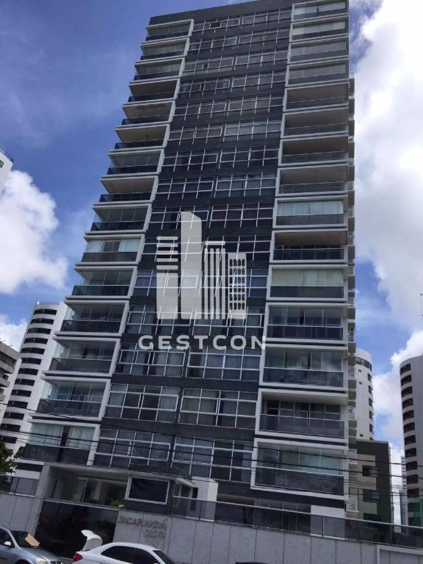 Apartamento à venda em Boa Viagem, 4 quartos, 200m², vista mar e lazer com academia e quadra de tênis