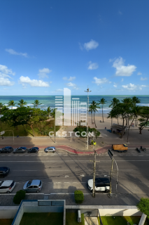 Apartamento à venda em Boa Viagem, 4 quartos, 200m², vista mar e lazer com academia e quadra de tênis