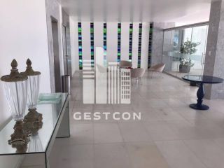 Apartamento à venda em Boa Viagem, 4 quartos, 200m², vista mar e lazer com academia e quadra de tênis