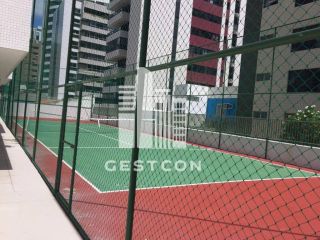 Apartamento à venda em Boa Viagem, 4 quartos, 200m², vista mar e lazer com academia e quadra de tênis