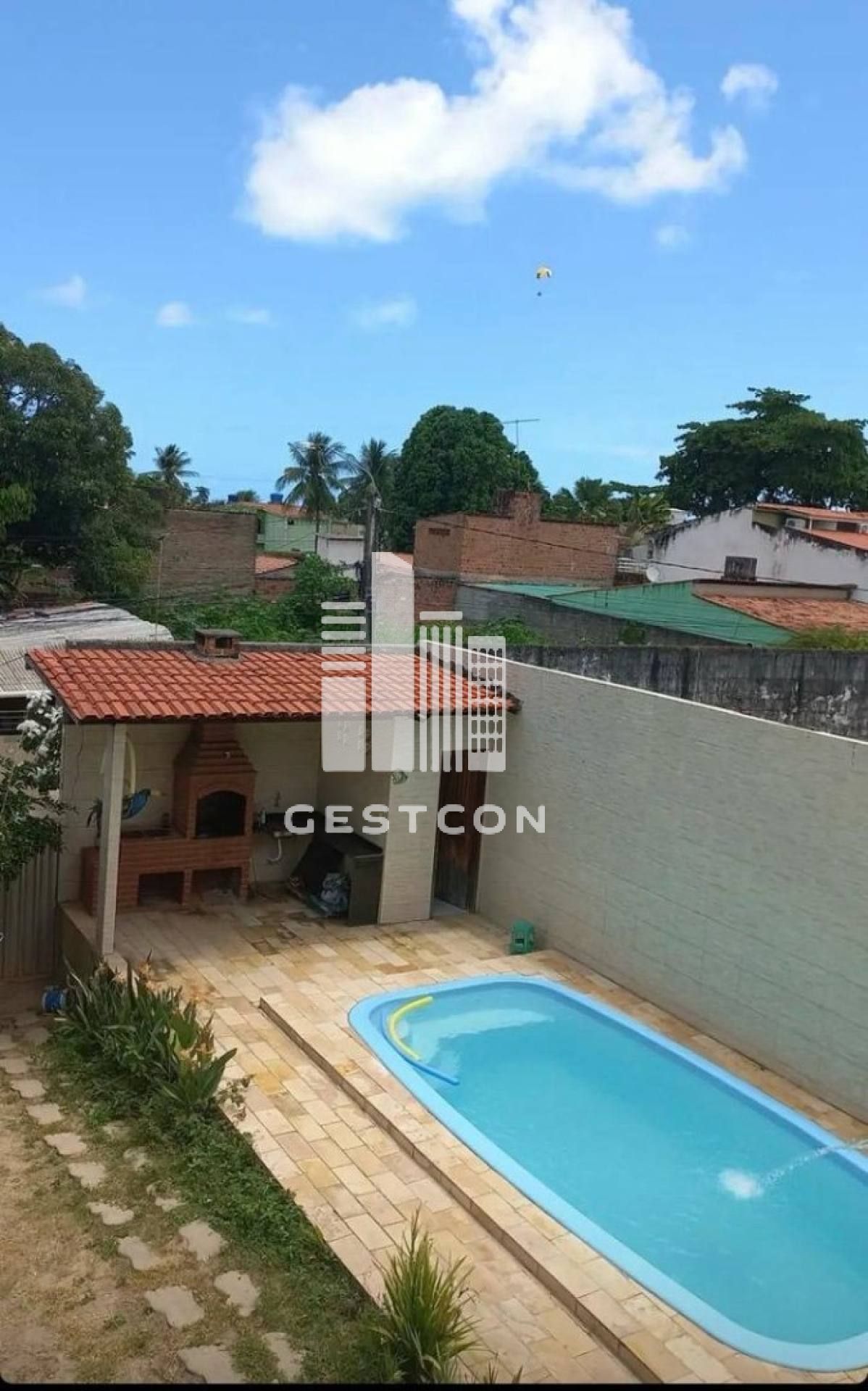 Alugo casa grande com piscina- Maria Farinha- Mobiliado
