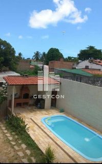Alugo casa grande com piscina- Maria Farinha- Mobiliado
