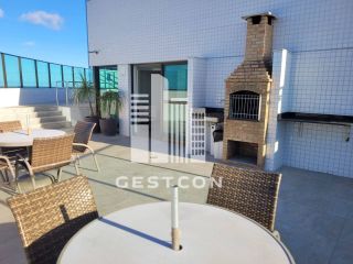 Apartamento com aproximadamente 50m², MOBILIADO,1 Quarto, Lazer completo!