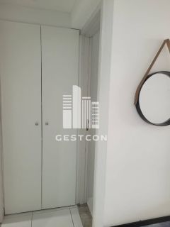 Apartamento com aproximadamente 50m², MOBILIADO,1 Quarto, Lazer completo!