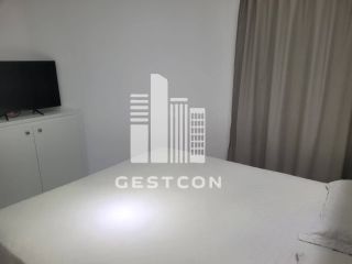 Apartamento com aproximadamente 50m², MOBILIADO,1 Quarto, Lazer completo!