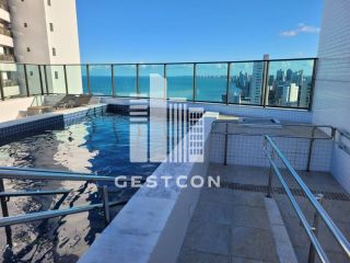 Apartamento com aproximadamente 50m², MOBILIADO,1 Quarto, Lazer completo!