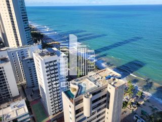 Apartamento com aproximadamente 50m², MOBILIADO,1 Quarto, Lazer completo!