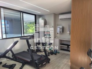 Apartamento com aproximadamente 50m², MOBILIADO,1 Quarto, Lazer completo!