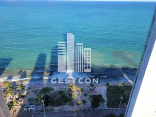 Apartamento com aproximadamente 50m², MOBILIADO,1 Quarto, Lazer completo!