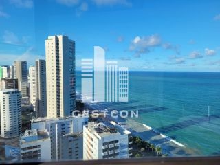 Apartamento com aproximadamente 50m², MOBILIADO,1 Quarto, Lazer completo!