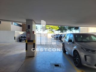 Apartamento com aproximadamente 50m², MOBILIADO,1 Quarto, Lazer completo!