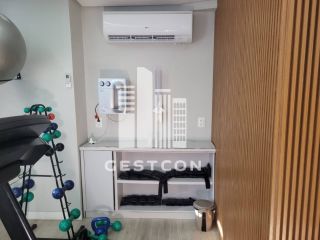 Apartamento com aproximadamente 50m², MOBILIADO,1 Quarto, Lazer completo!