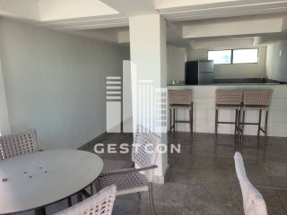 Apartamento com aproximadamente 50m², MOBILIADO,1 Quarto, Lazer completo!