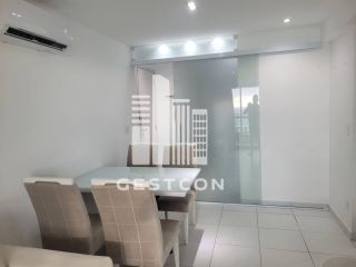 Apartamento com aproximadamente 50m², MOBILIADO,1 Quarto, Lazer completo!