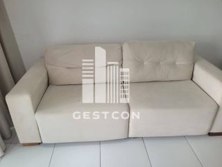Apartamento com aproximadamente 50m², MOBILIADO,1 Quarto, Lazer completo!