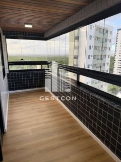 Apartamento 97m², 3 Quartos sendo 1 Suíte, 2 Vagas, Dep. Completa!