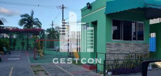 Apartamento com 45m², 2 Quartos, Sala para 2 ambientes, 1WC, 1 vaga!