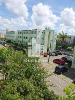 Apartamento com 45m², 2 Quartos, Sala para 2 ambientes, 1WC, 1 vaga!
