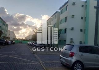 Apartamento com 45m², 2 Quartos, Sala para 2 ambientes, 1WC, 1 vaga!