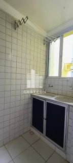 Apartamento com 45m², 2 Quartos, Sala para 2 ambientes, 1WC, 1 vaga!
