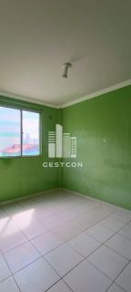 Apartamento com 45m², 2 Quartos, Sala para 2 ambientes, 1WC, 1 vaga!