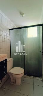 Apartamento com 45m², 2 Quartos, Sala para 2 ambientes, 1WC, 1 vaga!
