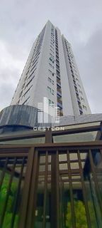 Apartamento Quarto-Sala, MOBILIADO, Portaria 24h, Lazer com Piscina