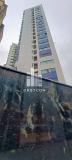 Apartamento Quarto-Sala, MOBILIADO, Portaria 24h, Lazer com Piscina