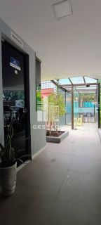 Apartamento Quarto-Sala, MOBILIADO, Portaria 24h, Lazer com Piscina